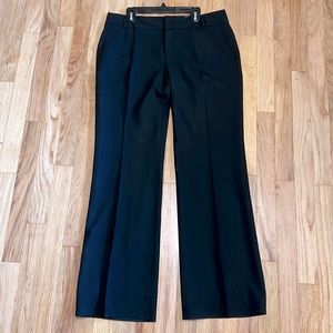 Classic black trousers, Banana Republic, size 8 Petite